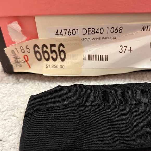 2016 Gucci Rad Lux platform Mary Janes - Picture 13 of 16